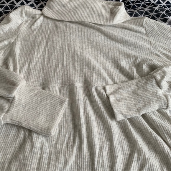 [NWOT] Maurices Cozy Cowl Neck Tunic Babydoll Top - Picture 6 of 8